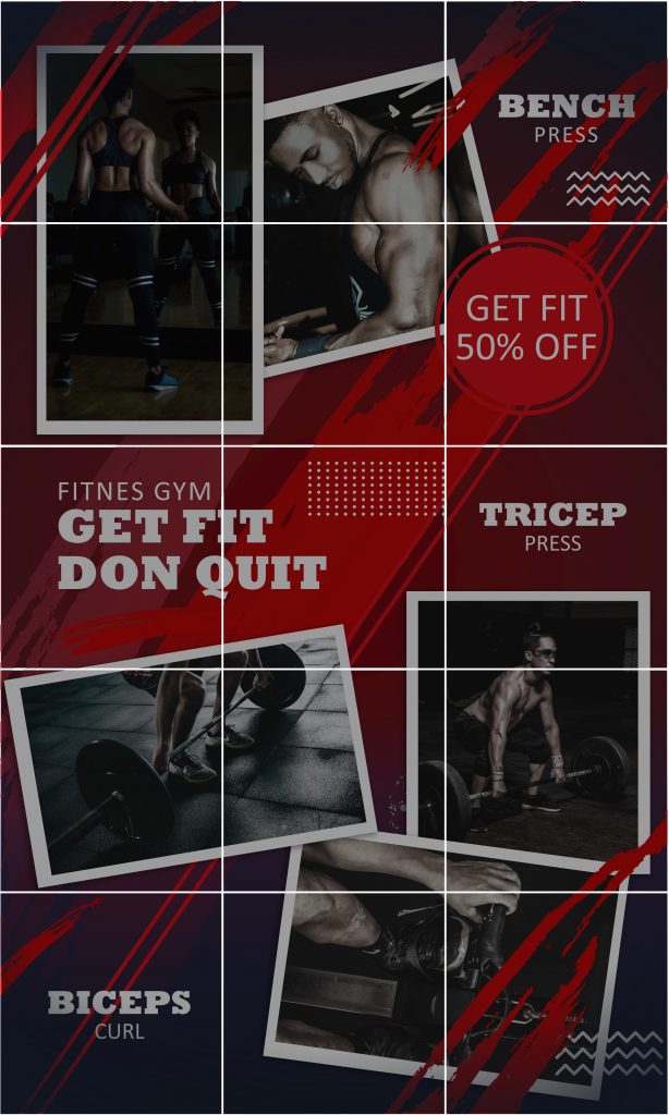 Contoh Desain Feed Instagram - Web Development and Digital ...